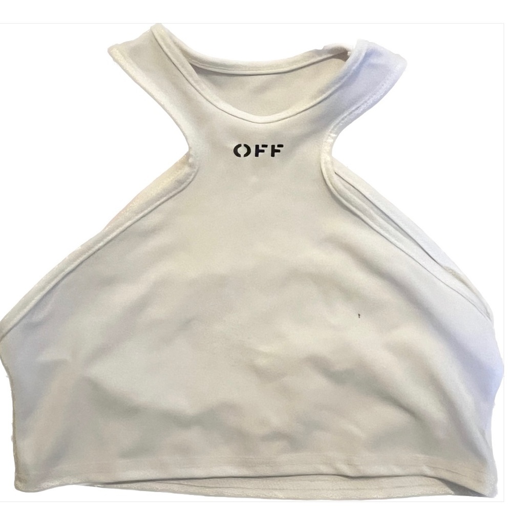 Cropped tank top